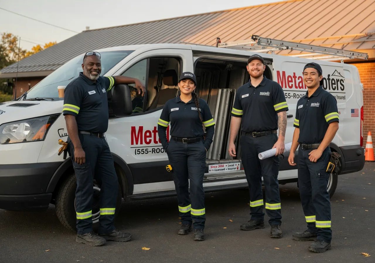 Metal Roofing Installation company in Ferdinand, ID