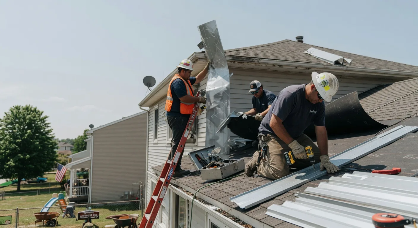 Metal Roofing Installation in Ferdinand, ID near me